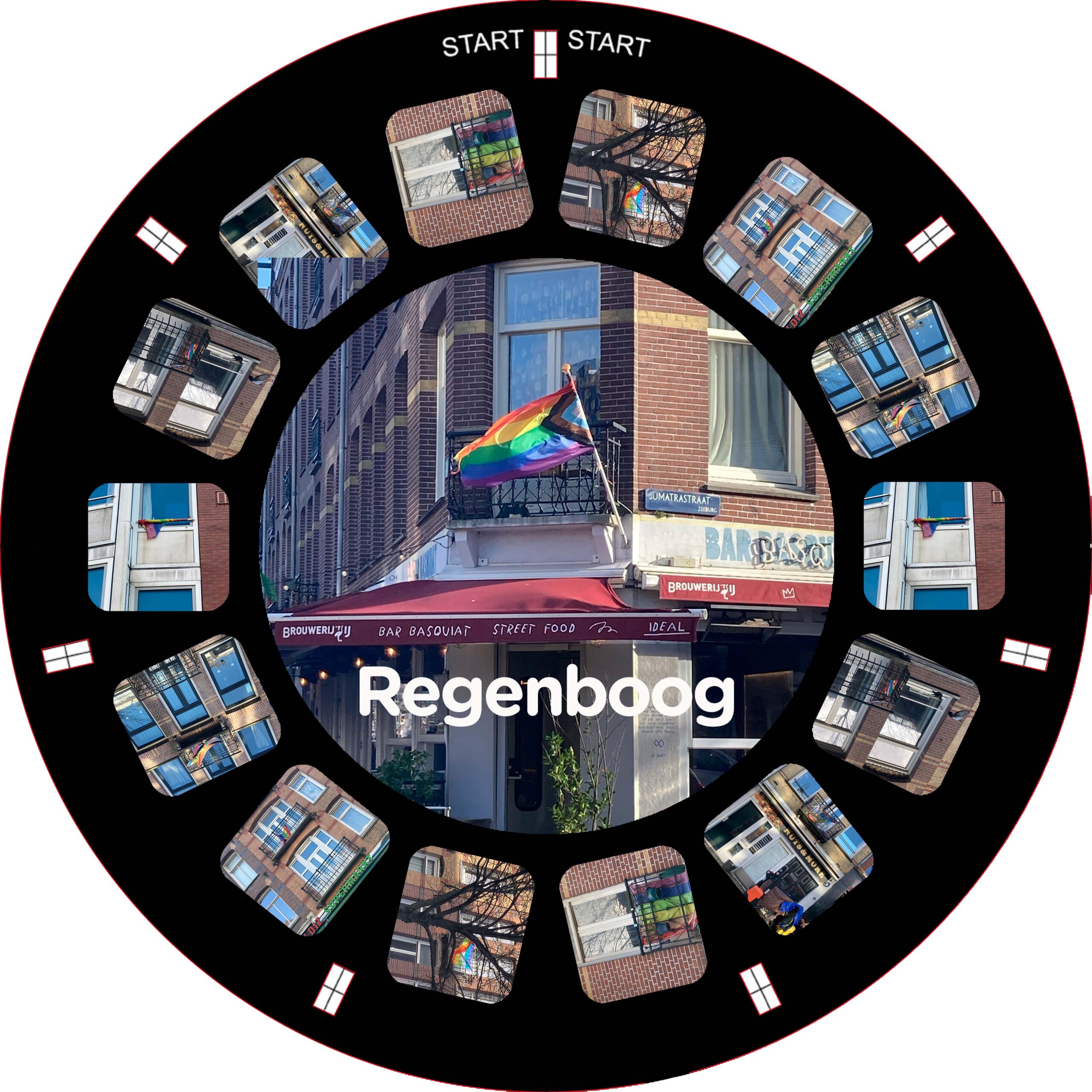 Regenboog / Rainbow