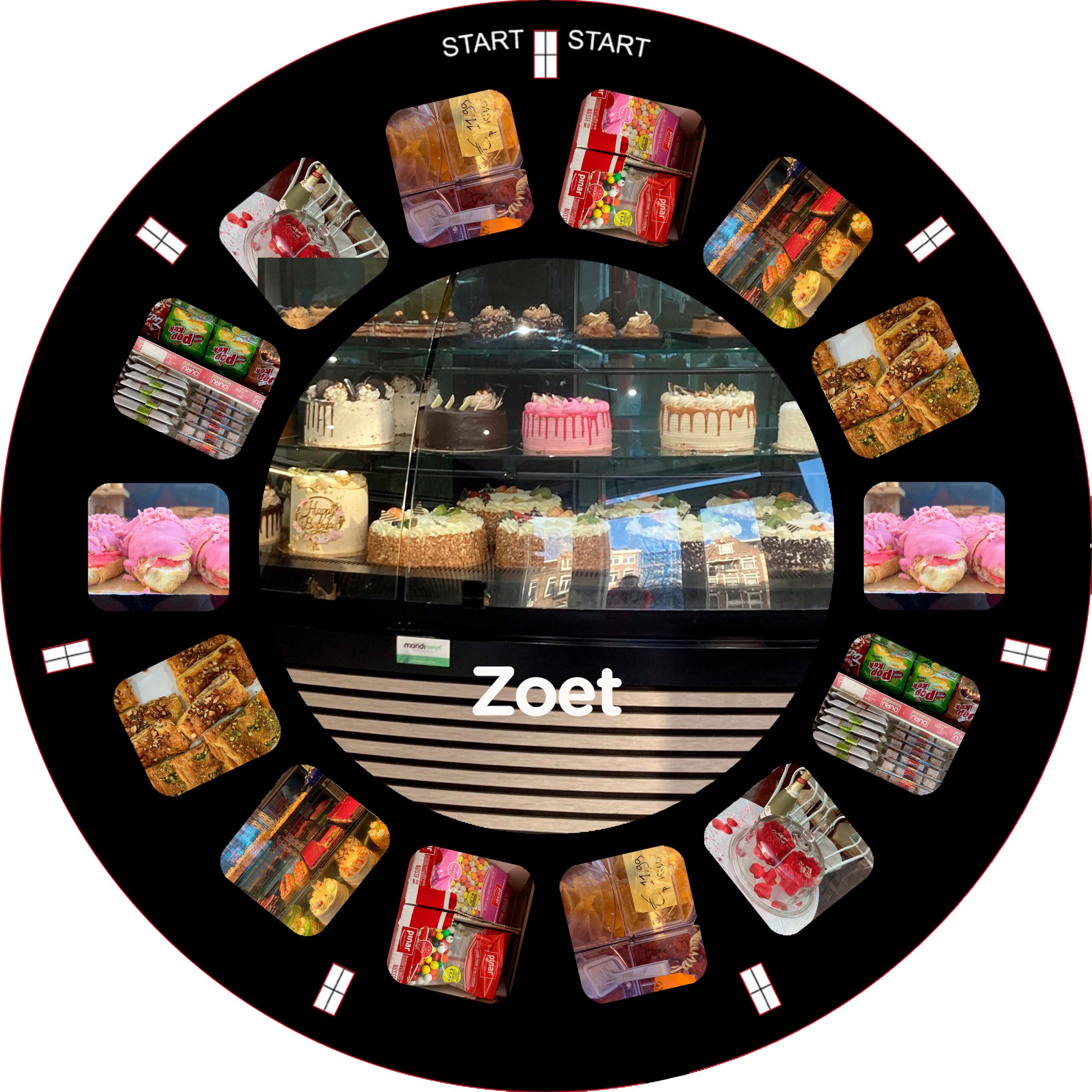 zoet